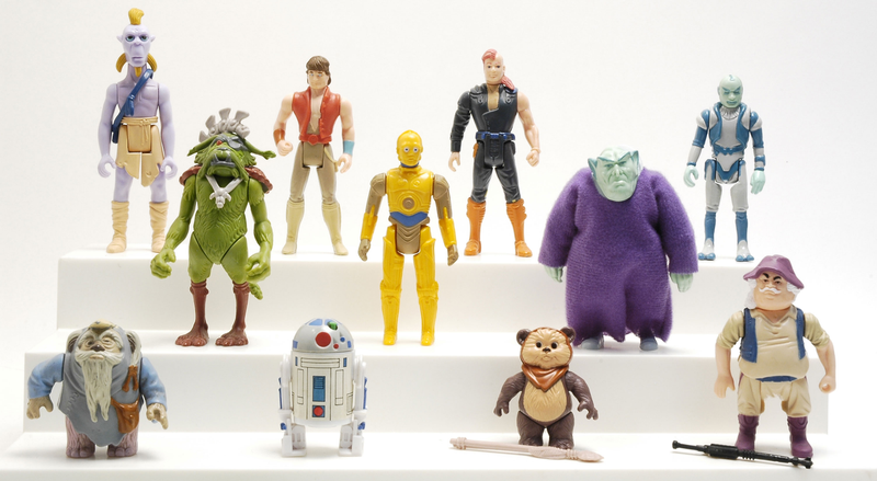 Illustration for article titled How To Instantly Own The World's Coolest Star Wars Action Figure Collection